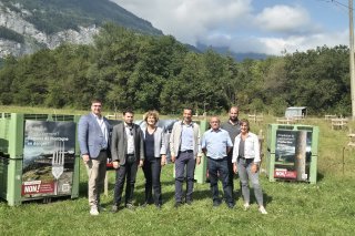 Le comité contre l'initiative biodiversité à Evionnaz